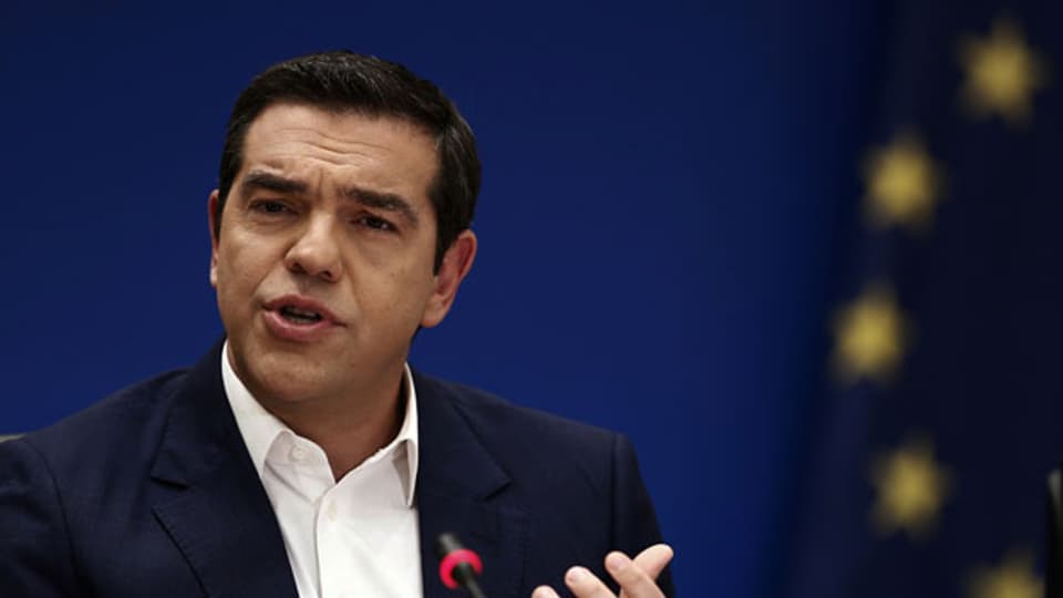 Alexis Tsipras, Regierungschef von Griechenland.