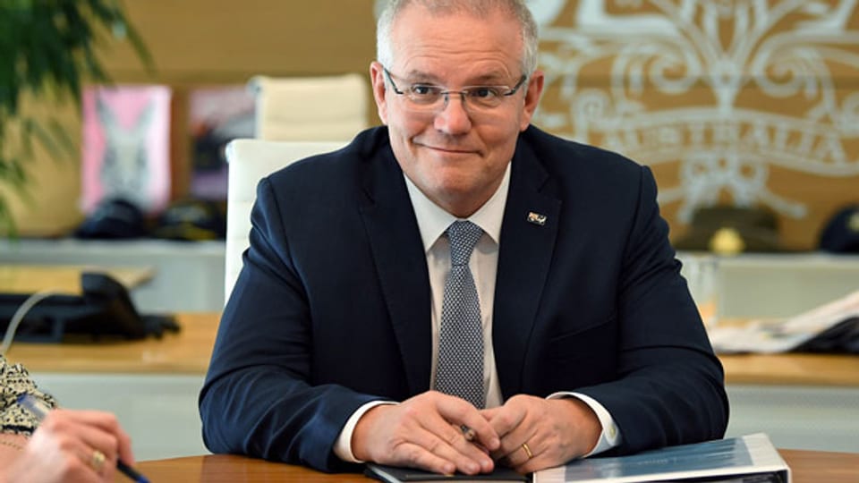 Der australische Premierminister Scott Morrison kann sein Amt behalten.