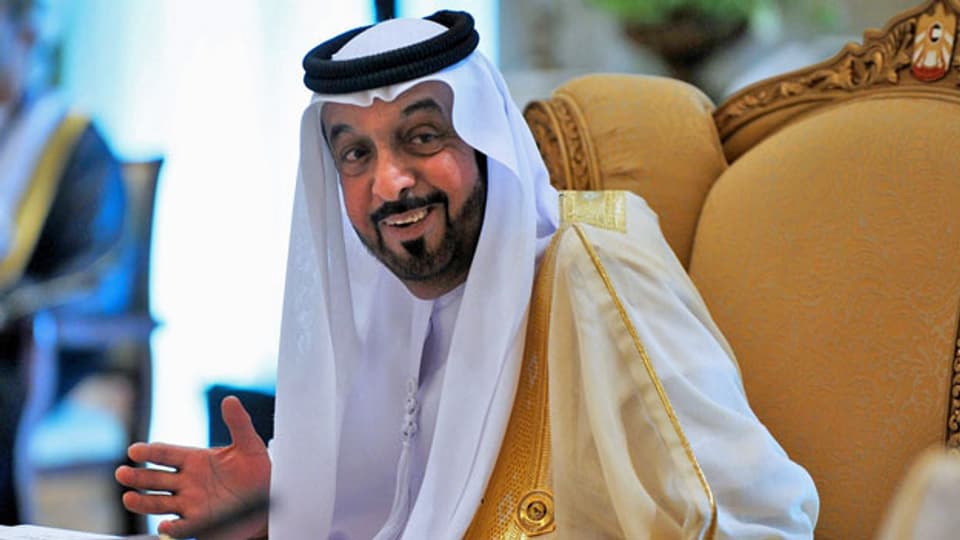 Scheich Muhammad bin Zayed Al Nahyan.