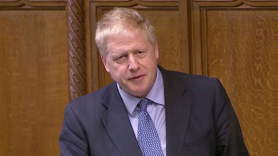 Boris Johnson, der frühere britische Aussenminister.