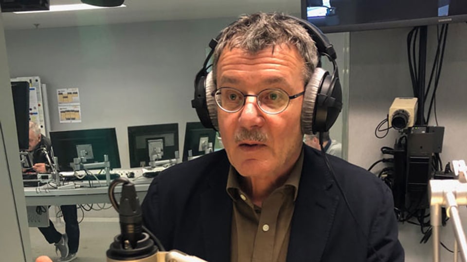 Joe Schelbert, ehemaliger Österreich-Beobachter von Radio SRF.