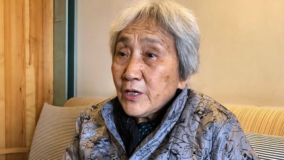 Zhang Xianling ist 82 Jahre alt. Vor dreissig Jahren wurde ihr Sohn, der 19jährige Wang Nan von Soldaten erschossen.