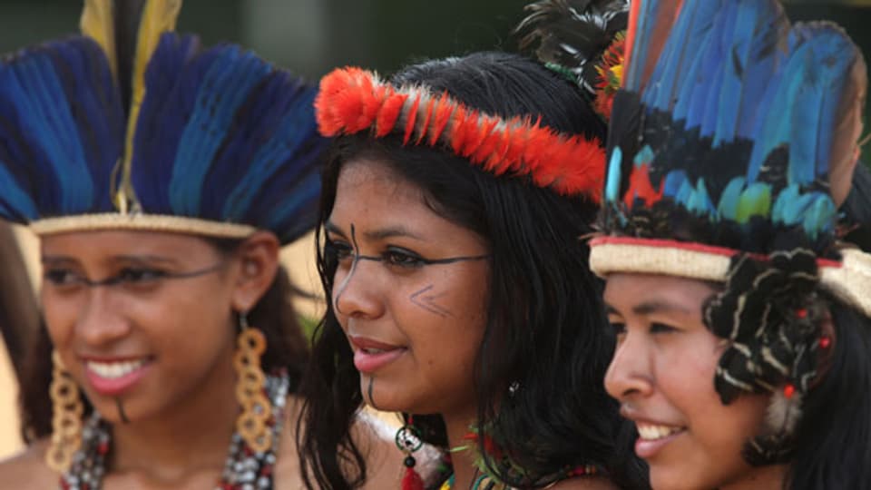 Symbolbild. Indigene Frauen.