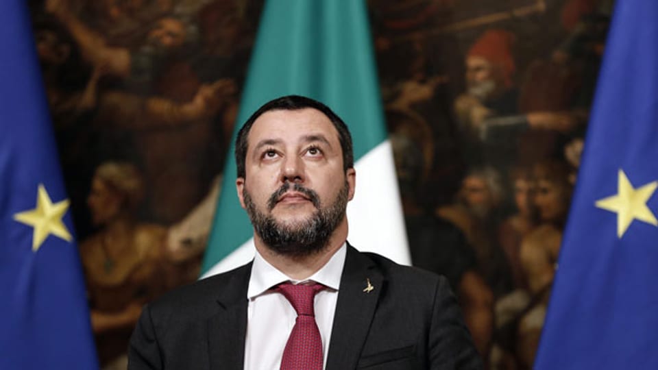 Matteo Salvini, Innenminister Italien.
