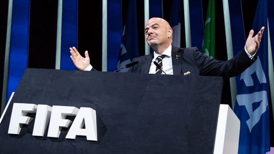 Gianni Infantino, Präsident des Fussball-Weltverbandes Fifa.