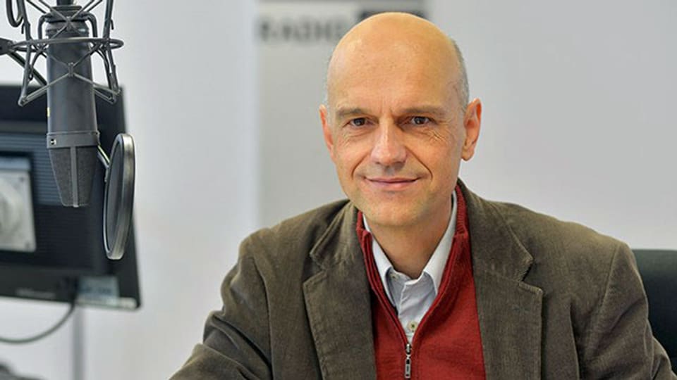 Francis Cheneval, Professor für Politische Philosophie an der Universität Zürich.