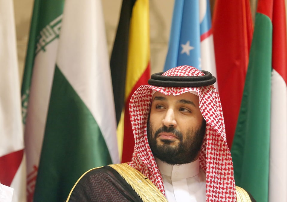 Der saudische Kronprinz Mohammed bin Salman
