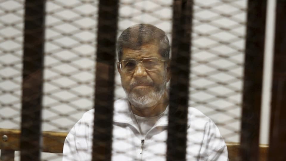 Ehemaliger Präsident Ägyptens Mursi