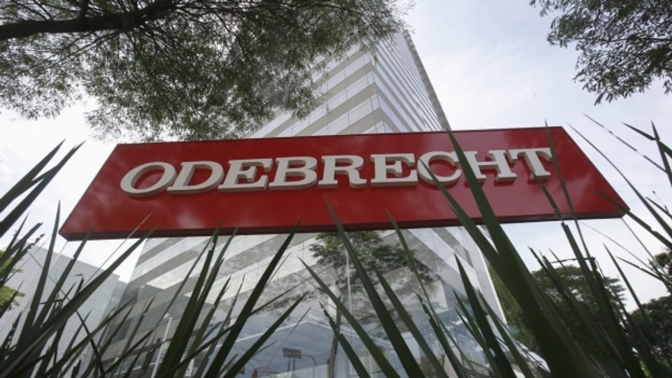 Der Baukonzern Odebrecht hat Insolvenz angemeldet.