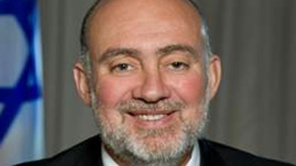 Der israelische Spitzendiplomat Ron Prosor.