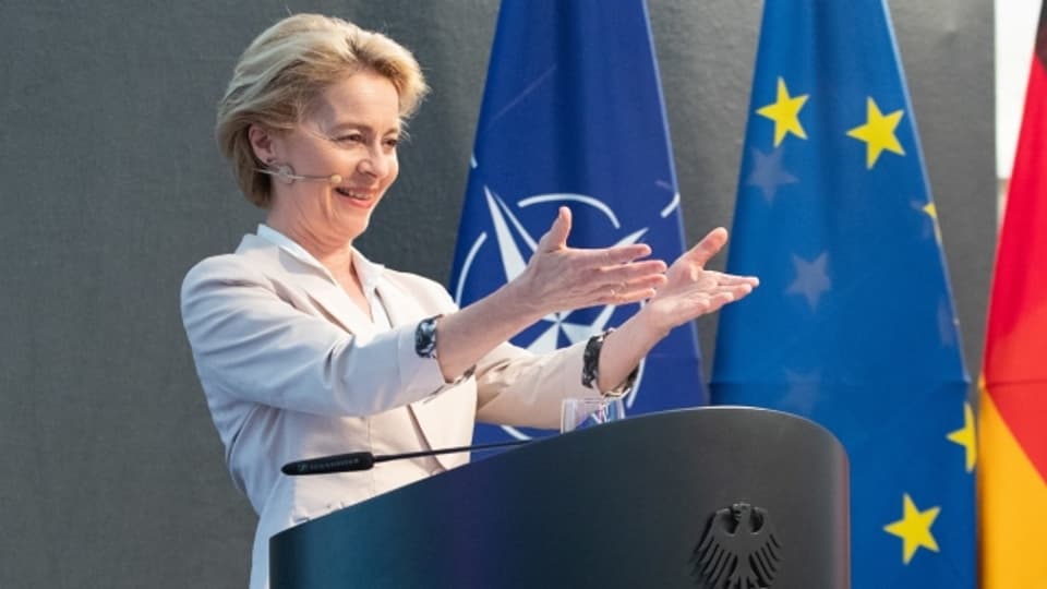 «Ich freue mich, Europa ist schliesslich eine Frau» - sagte EU-Ratspräsident Tusk zur Nomination von Ursula von der Leyen als EU-Kommissionspräsidentin