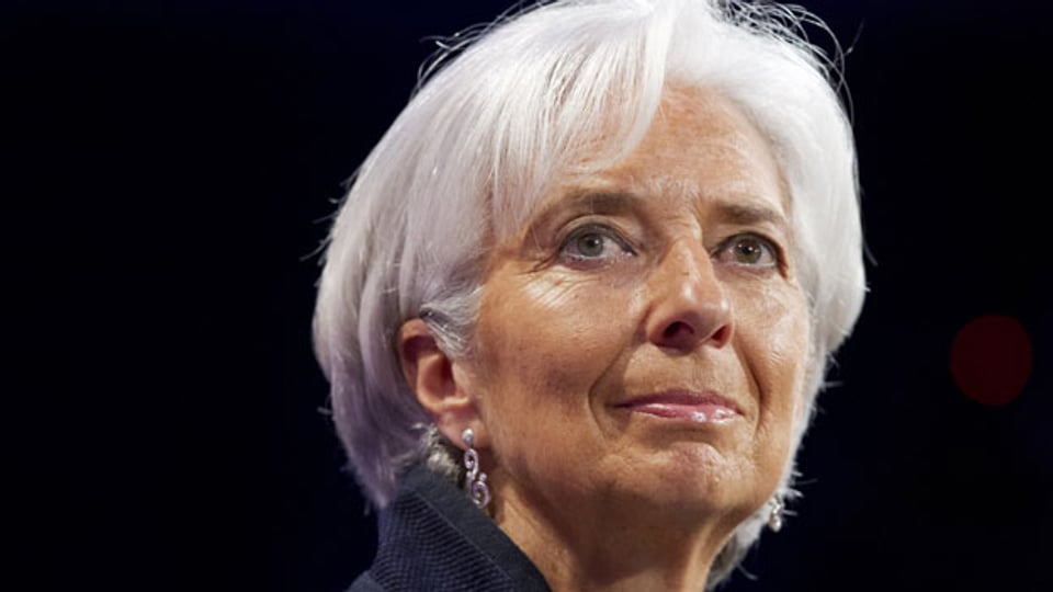 Christine Lagarde, Chefin des Internationalen Währungsfonds.