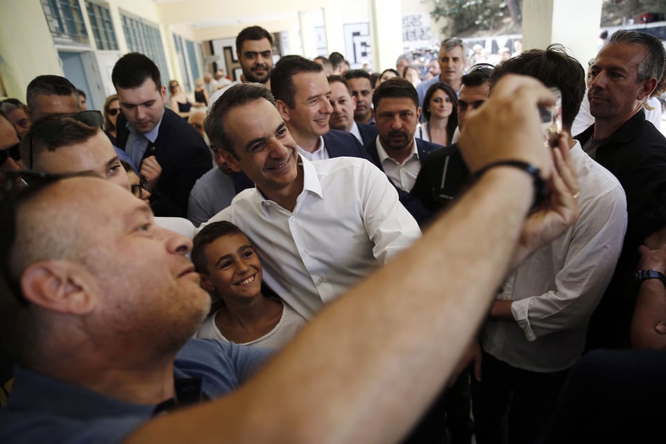 Kyriakos Mitsotakis könnte neuer Premier werden