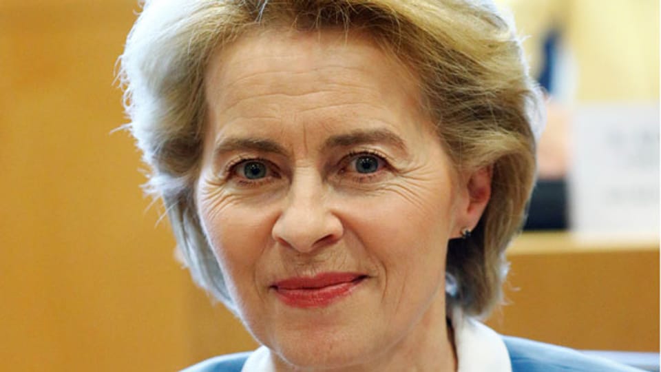Die deutsche Verteidigungsministerin Ursula von der Leyen.