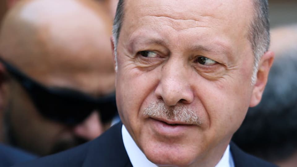 er türkische Präsident Recep Tayyip Erdogan