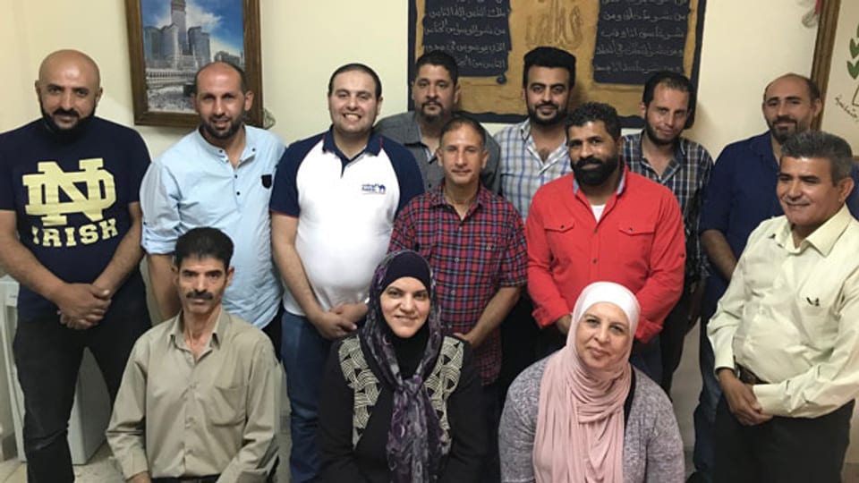 Nahostkorrespondentin Susanne Brunner hat in der jordanischen Hauptstadt Amman mit Gehörlosen und ihren Betreuerinnen über ihre Situation gesprochen.