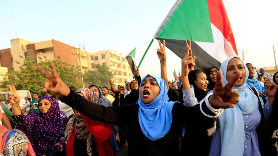 Die Proteste der Menschen im Sudan haben sich gelohnt.
