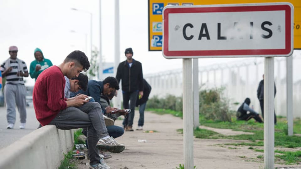 Trügerische Ruhe in Calais