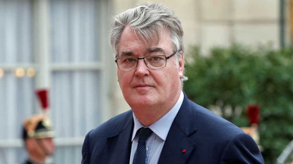 Jean-Paul Delevoye kümmert sich in Frankreich um die Reform des Rentenwesens.