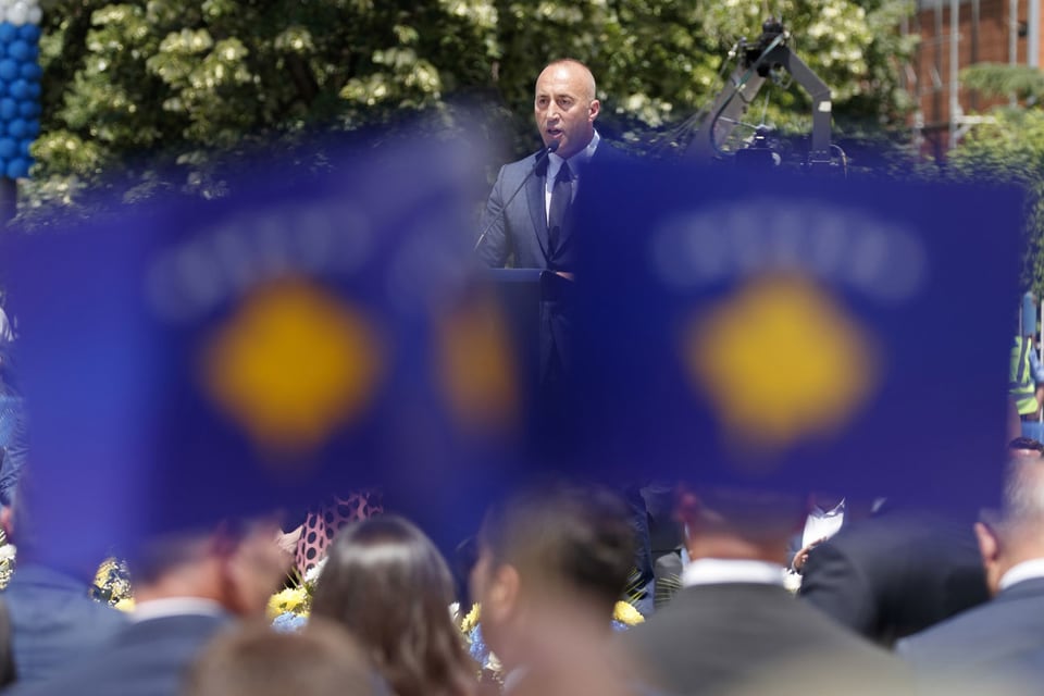 Der zurückgetretene Premier Ramush Haradinaj