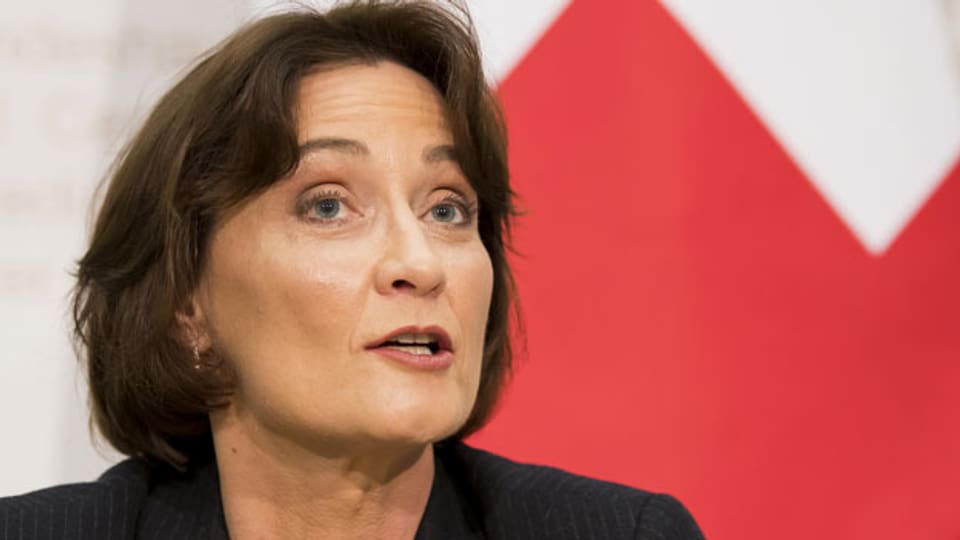 Pascale Baeriswyl, Staatssekretärin des Schweizer Aussendepartements.