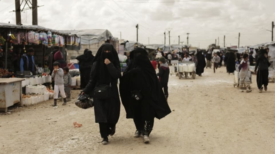 70'000 Menschen leben im syrischen Flüchtlingslager al-Hol
