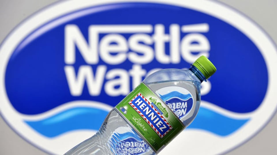 Henniez, San Pellegrino oder Contrex sind nur einige der Wassermarken im Portefeuille von Nestlé.