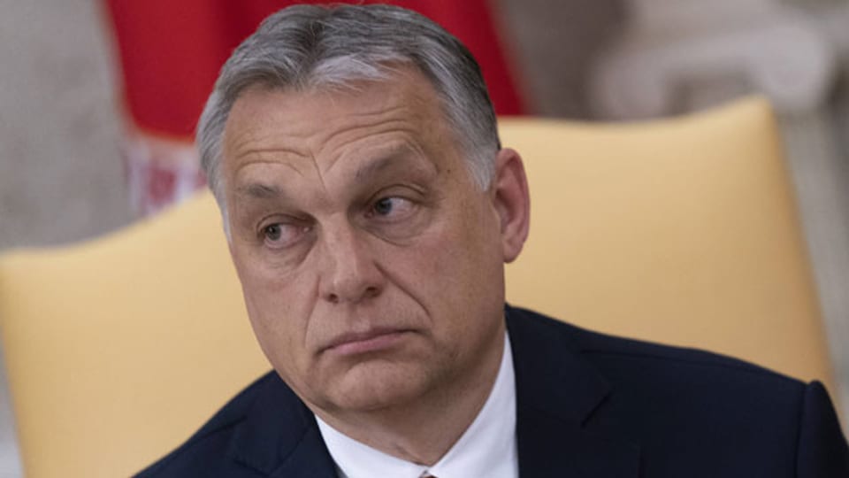 Ungarns Premier Viktor Orban.