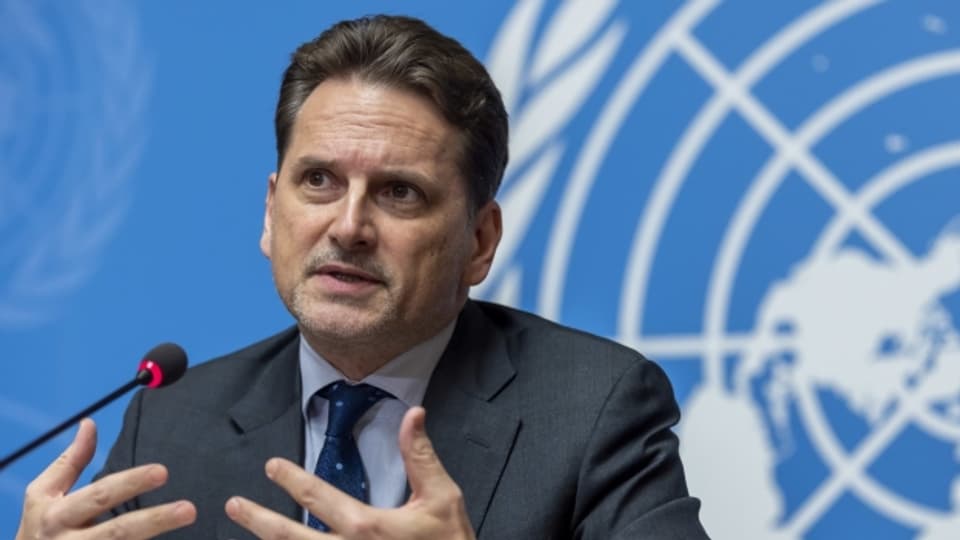 Dem Schweizer UNRWA-Direktor Pierre Krähenbühl werden Machtmissbrauch und Korruption vorgeworfen.