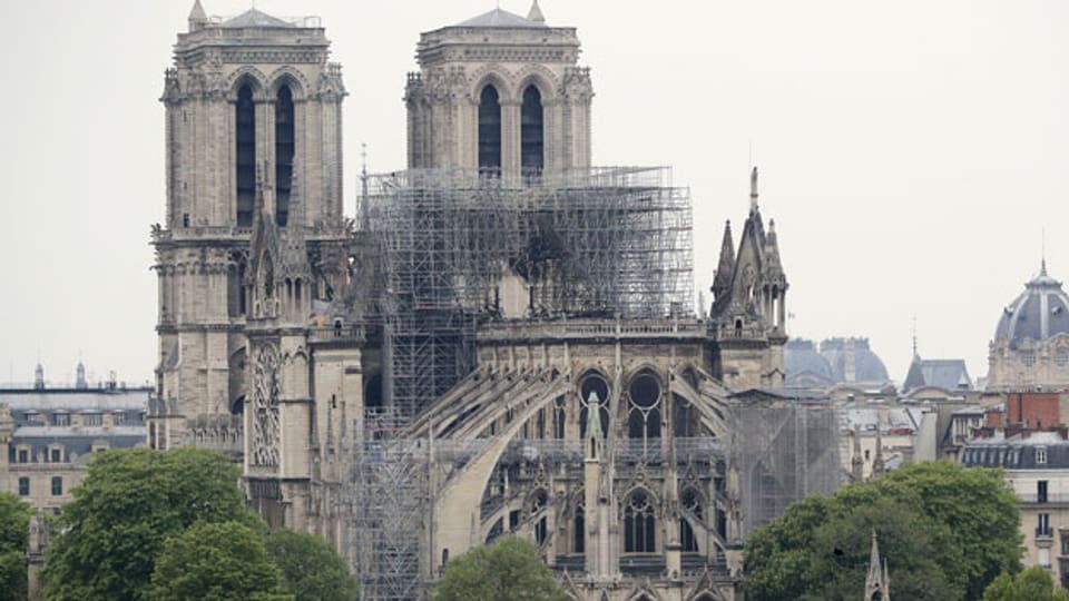 Die Kathedrale Notre Dame in Paris.