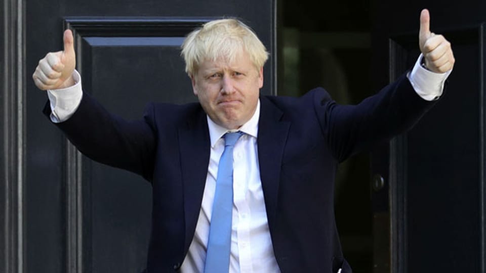 Boris Johnson, neuer britischer Premierminister.