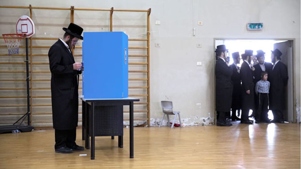 Israel steigt erneut in einen Wahlkampf.