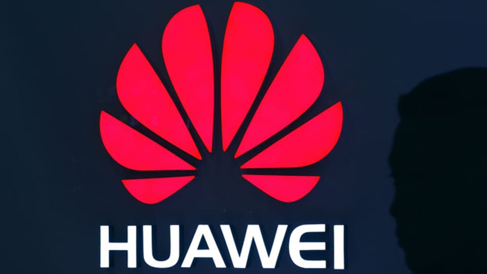 Das Logo von Huawei.