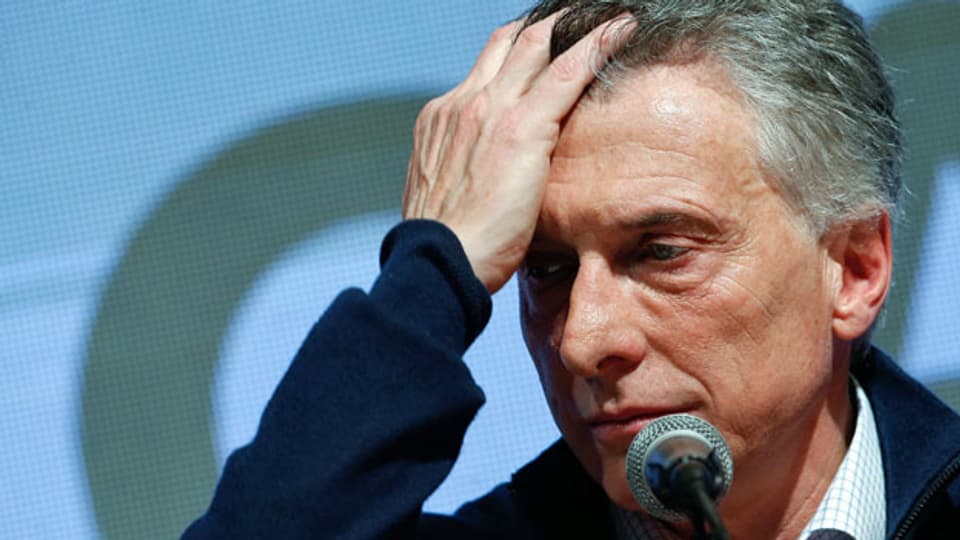 Bei den Vorwahlen in Argentinien erlitt der aktuelle Präsident, Mauricio Macri, eine herbe Niederlage.