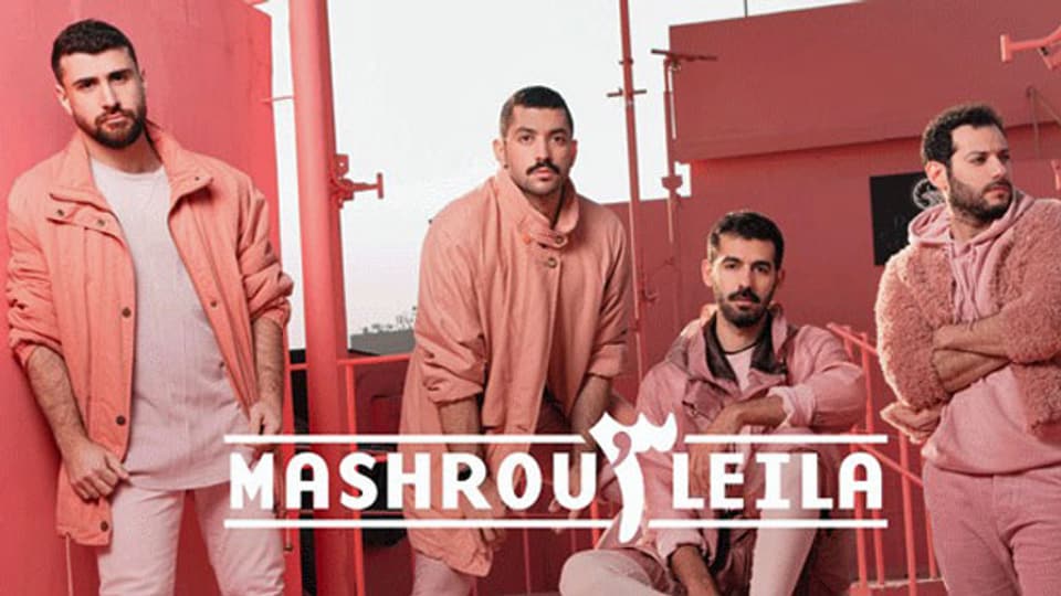 Die libanesische Band Mashrou Leila.