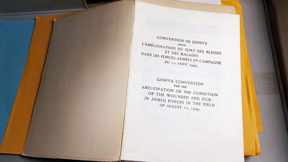 Das Genfer Abkommen vom 12. August 1949.