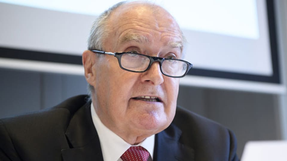 Adrian Gasser, Initiator der Justiz-Initiative.