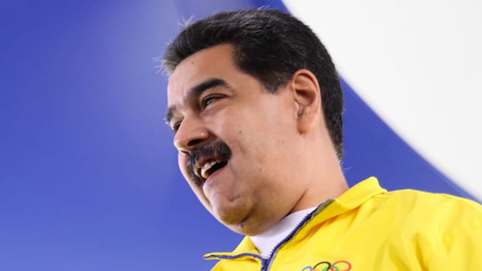 Nicolas Maduro, Präsident Venezuela.