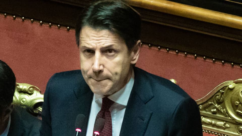 Giuseppe Conte, Ex-Regierungschef von Italien.