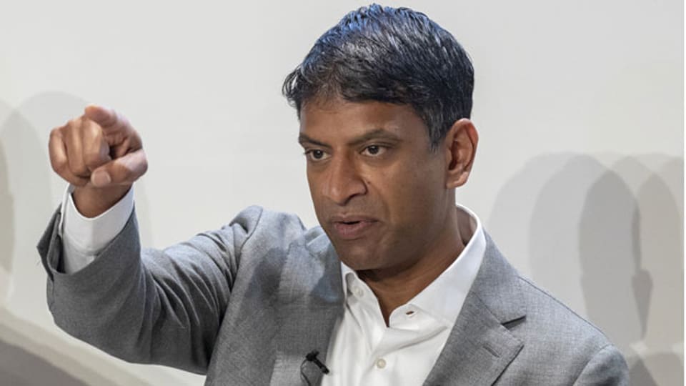 Vas Narasimhan, Novartis-CEO.