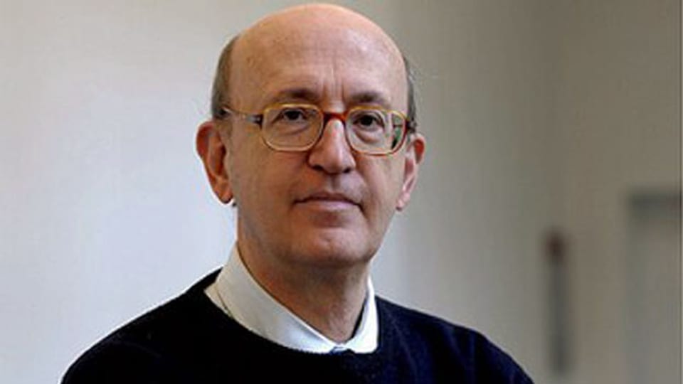 Der italienische Politologe Roberto D'Alimonte.