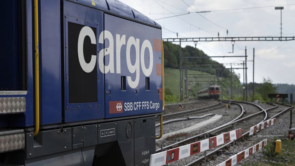 Lastwagen-Unternehmen steigen SBB Cargo ein