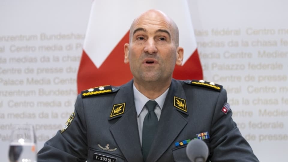 Thomas Süssli, der neue Armeechef.