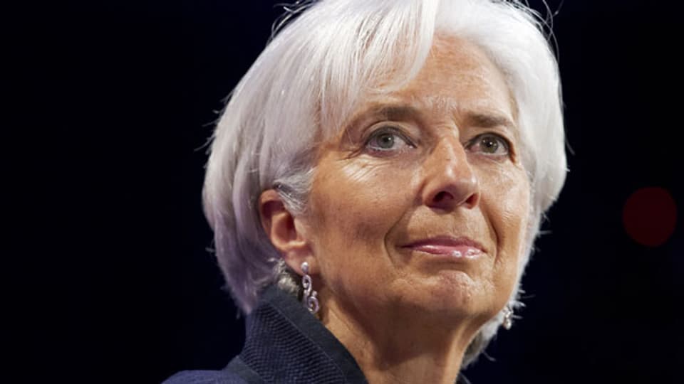 Christine Lagarde, IWF-Chefin.