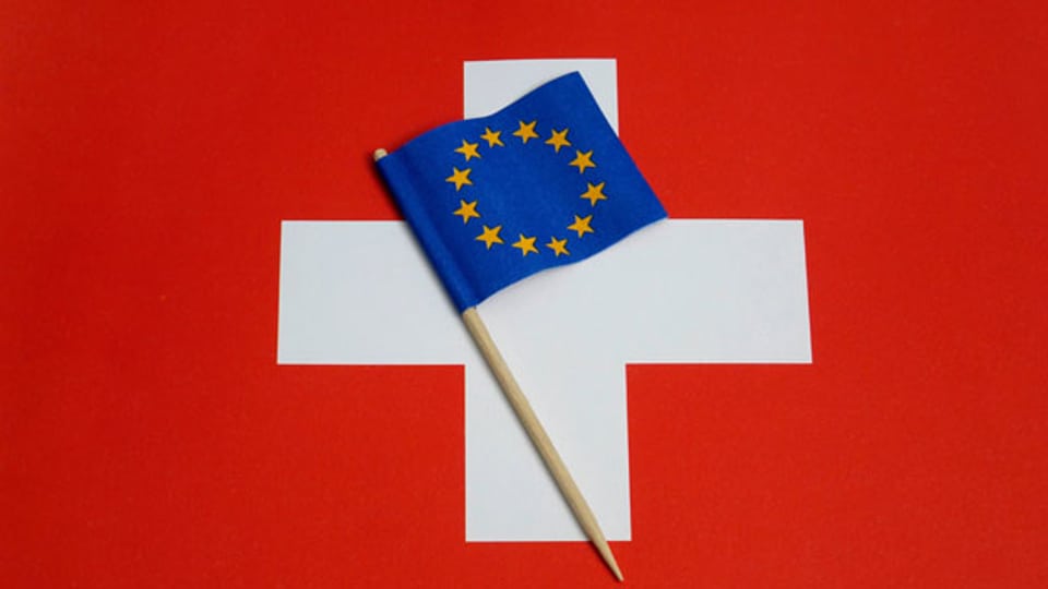 Verhältnis Schweiz-EU: kein Thema im Wahlkampf
