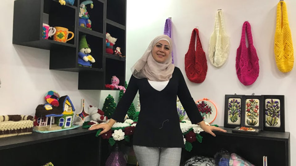Lara Shaheen, Gründerin und Geschäftsleiterin von «Jasmine» in Jordanien.