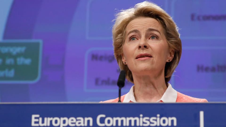 Die künftige EU-Kommissionspräsidentin Ursula von der Leyen.