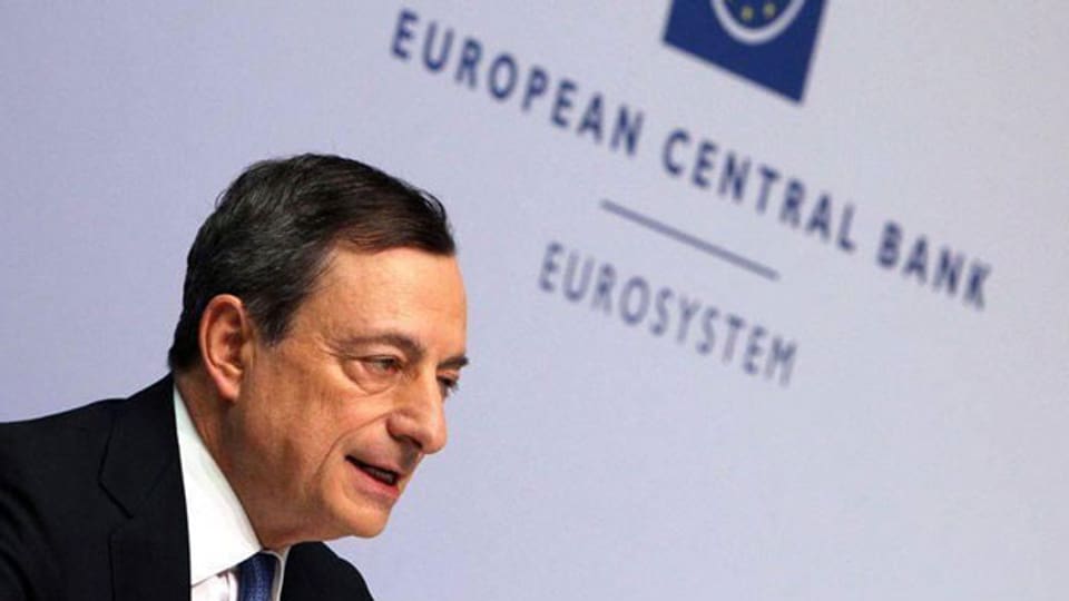 Mario Draghi, Präsident der Europäischen Zentralbank