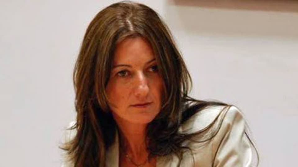 Caroline Muscat wird von «Reporter ohne Grenzen» für ihren Mut, auf Malta unabhängig zu berichten ausgezeichnet.