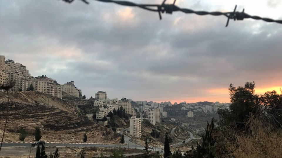 Blick auf Ramallah